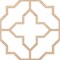 Ekena Millwork 33W x 33H x 14T Small Laird Decorative Fretwork Wood Ceiling Panels, Red Oak CELW33X33X0250LRDRO - alternate 5